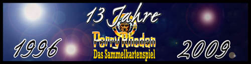 13 Jahre PERRY RHODAN-Sammelkartenspiel