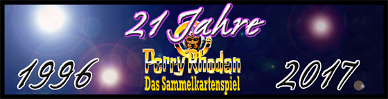 21 Jahre PERRY RHODAN-Sammelkartenspiel