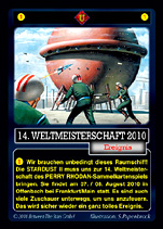 14. Weltmeisterschaft in Offenbach
