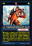 20. Weltmeisterschaft