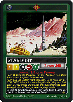 Promokarte STARDUST