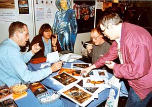 Unser Illustrator Swen Papenbrock h�lt zum Gl�ck dem Hypersturm stand